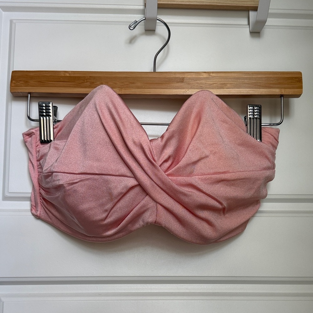 Victoria's Secret Light Pink Twist Bandeau
